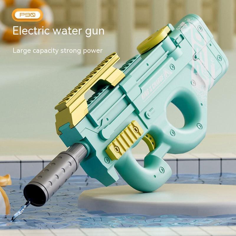 Electric Continuous Hair AUG Water Gun P90 High Pressure Toy