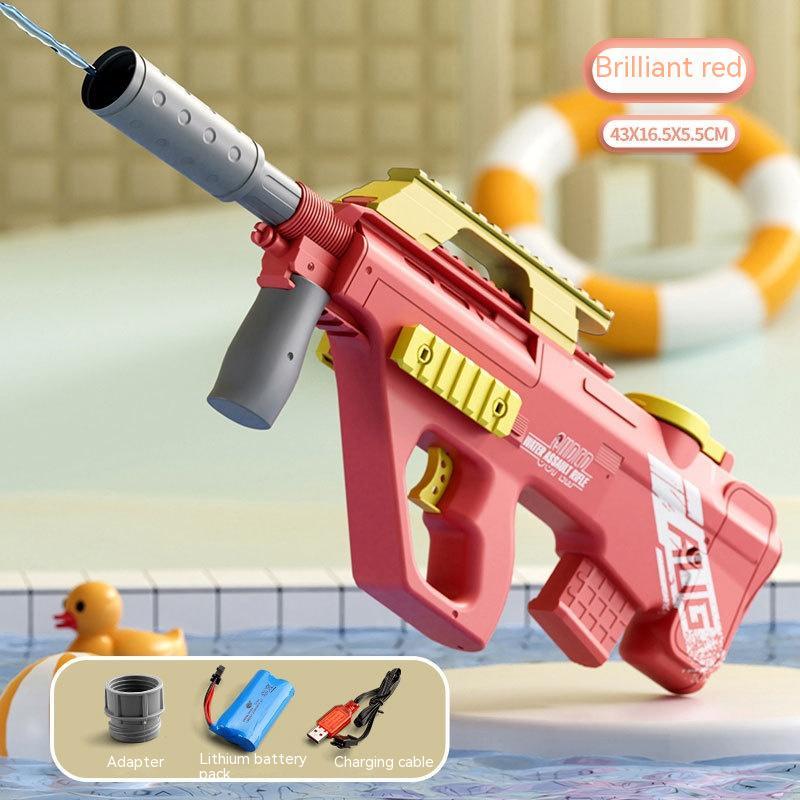 Electric Continuous Hair AUG Water Gun P90 High Pressure Toy