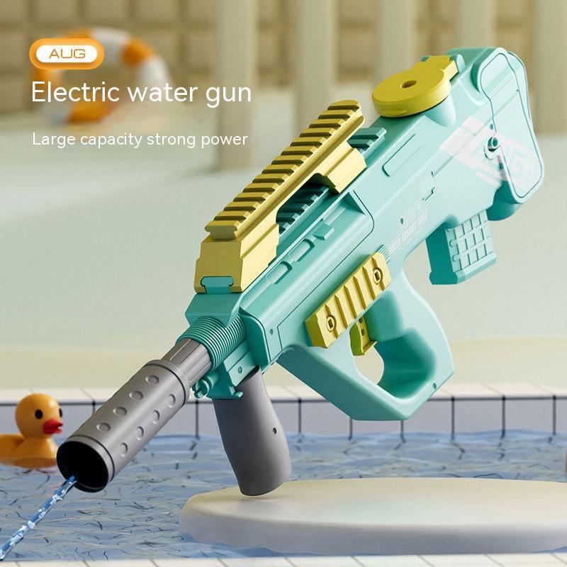 Electric Continuous Hair AUG Water Gun P90 High Pressure Toy