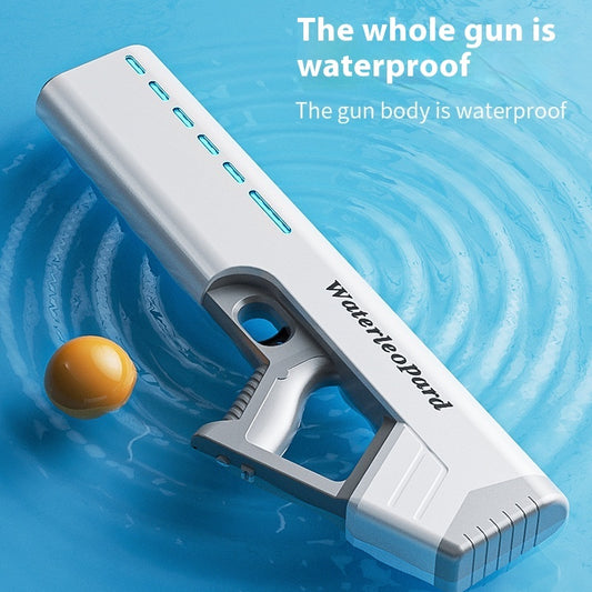 Electric Continuous Hair Cool Light Automatic Induction Water Gun