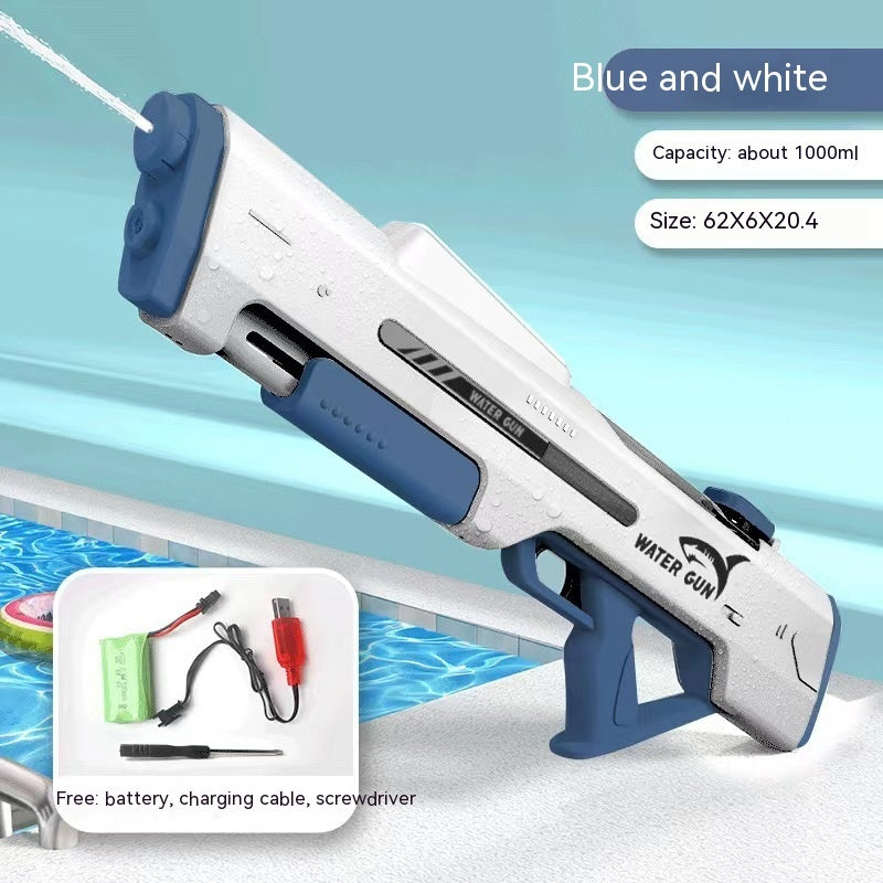 Full-automatic Water Gun Toy High-pressure Strong Electric Water Absorption AMT