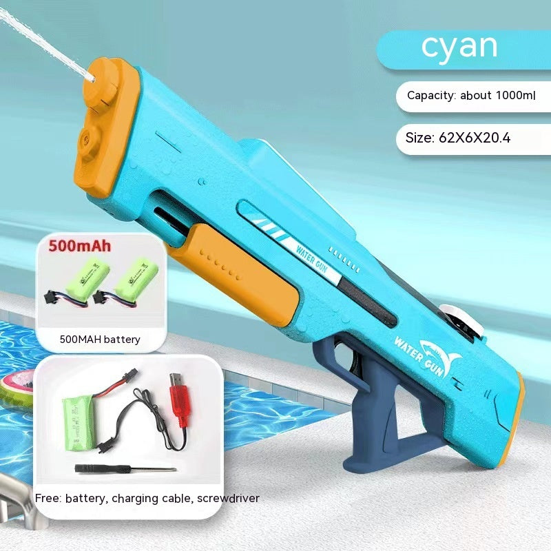 Full-automatic Water Gun Toy High-pressure Strong Electric Water Absorption AMT