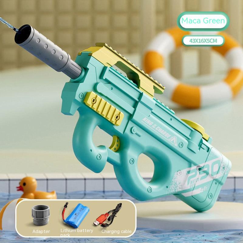 Electric Continuous Hair AUG Water Gun P90 High Pressure Toy