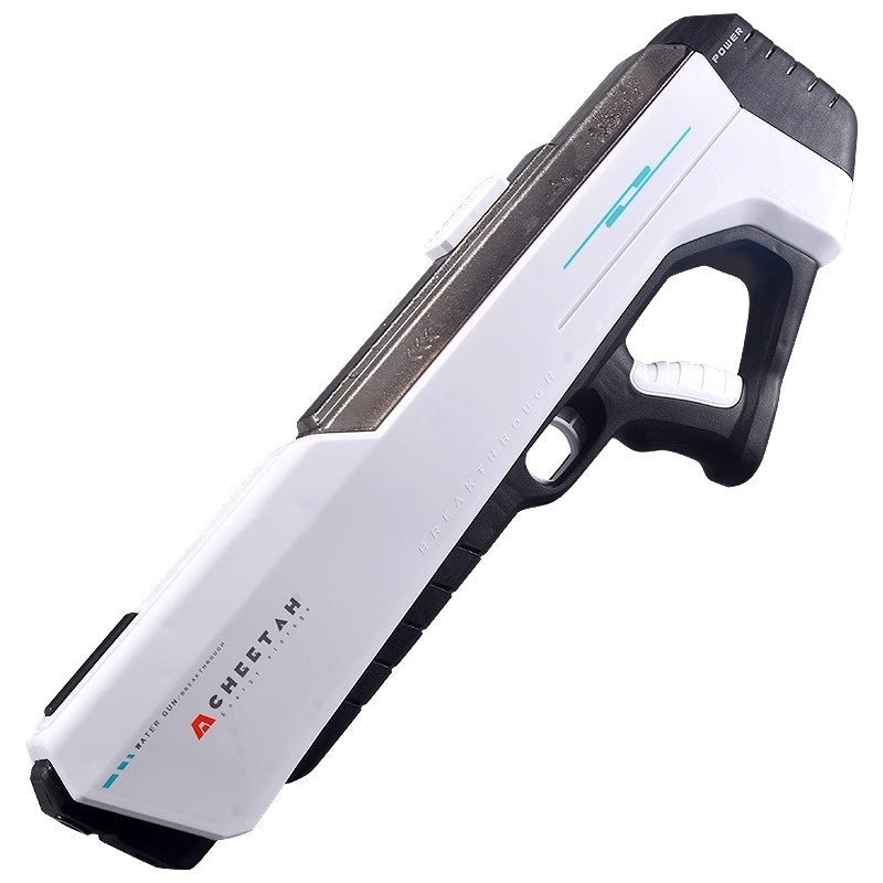 Electric Continuous Hair Gun Water Spray High Pressure Strong Water Pistol Large Capacity Automatic Water Feeding Internet Celebrity