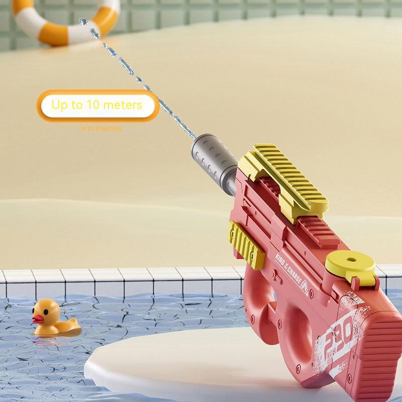 Electric Continuous Hair AUG Water Gun P90 High Pressure Toy