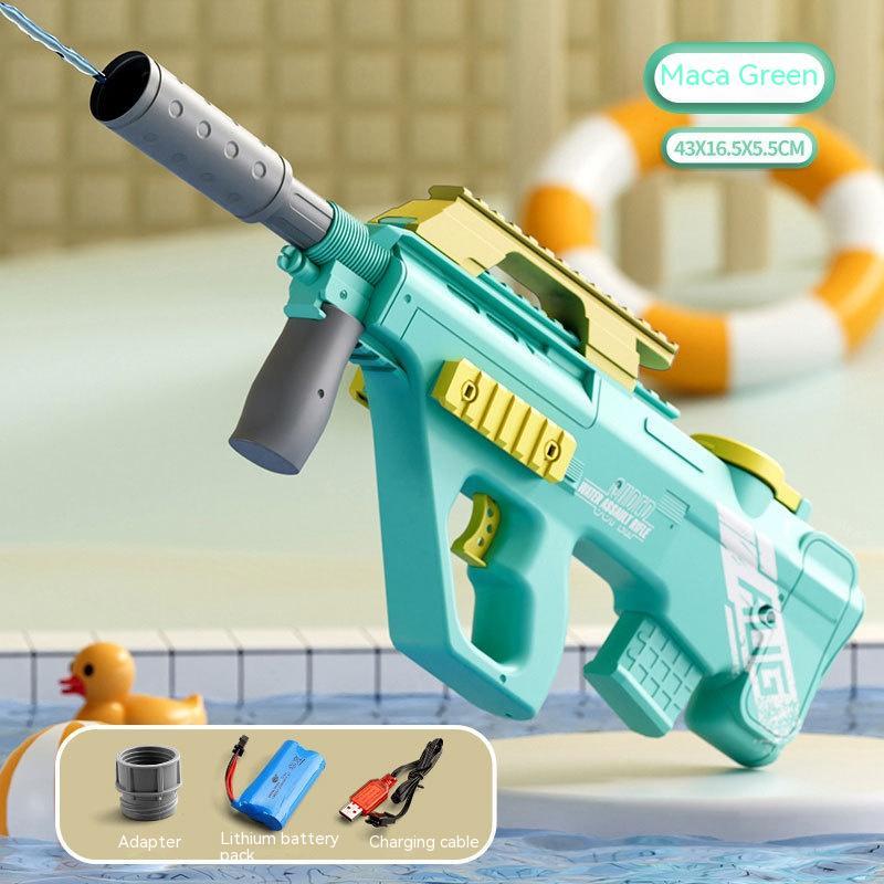 Electric Continuous Hair AUG Water Gun P90 High Pressure Toy